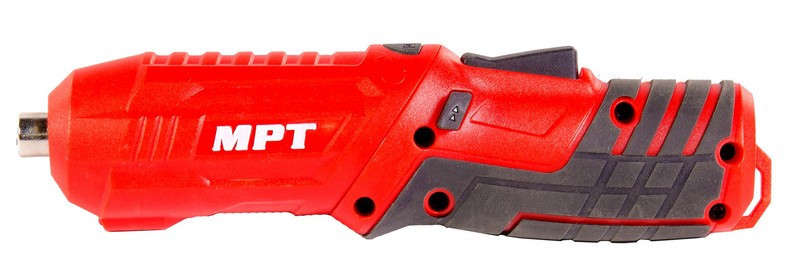 Отвертка аккумуляторная поворотная MPT 4 V Li-ion 1.5 Ач 250 об/мин 3.5 Нм реверс USB аксессуары 20  Харків - зображення 3