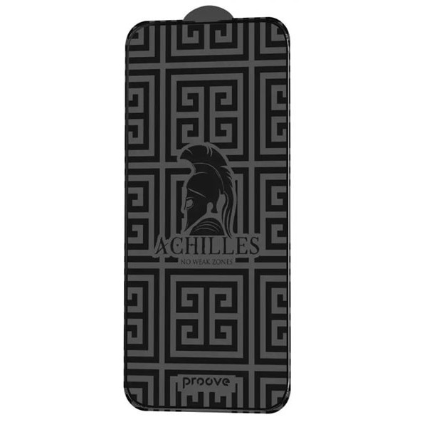 Захисне скло Proove Achilles для iPhone 13/13 Pro/14/16e Black (PGPAIP140001) (Код товару:41045) Харків - зображення 1
