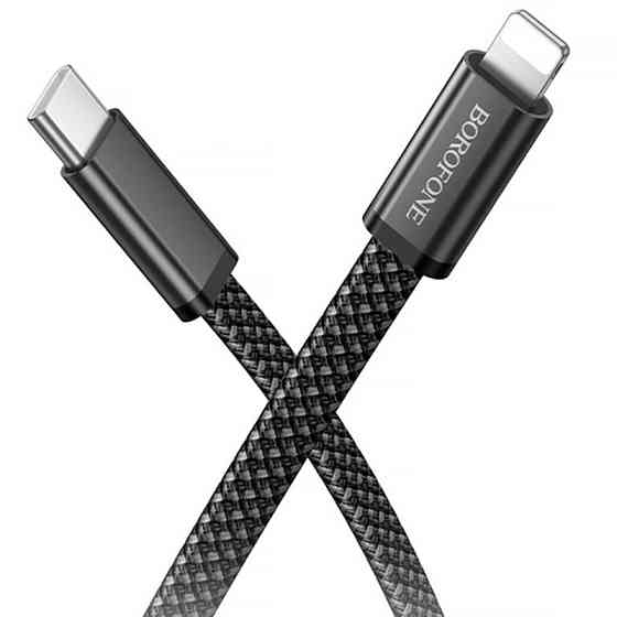Дата кабель Borofone BX124 Peace Type-C to Lightning 30W (1m) Херсон