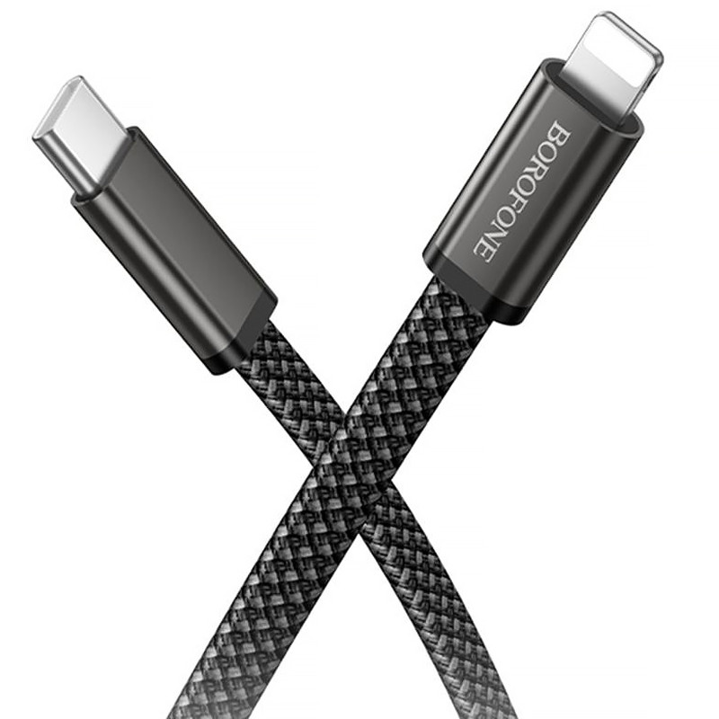 Дата кабель Borofone BX124 Peace Type-C to Lightning 30W (1m) Херсон - изображение 3