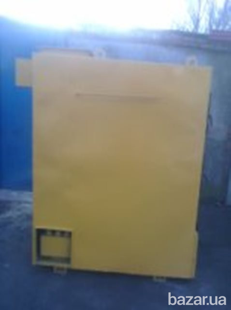 Твердотопливный пиролизный котел воздушного отопления KFPV-150 от про Кременчуг - изображение 3