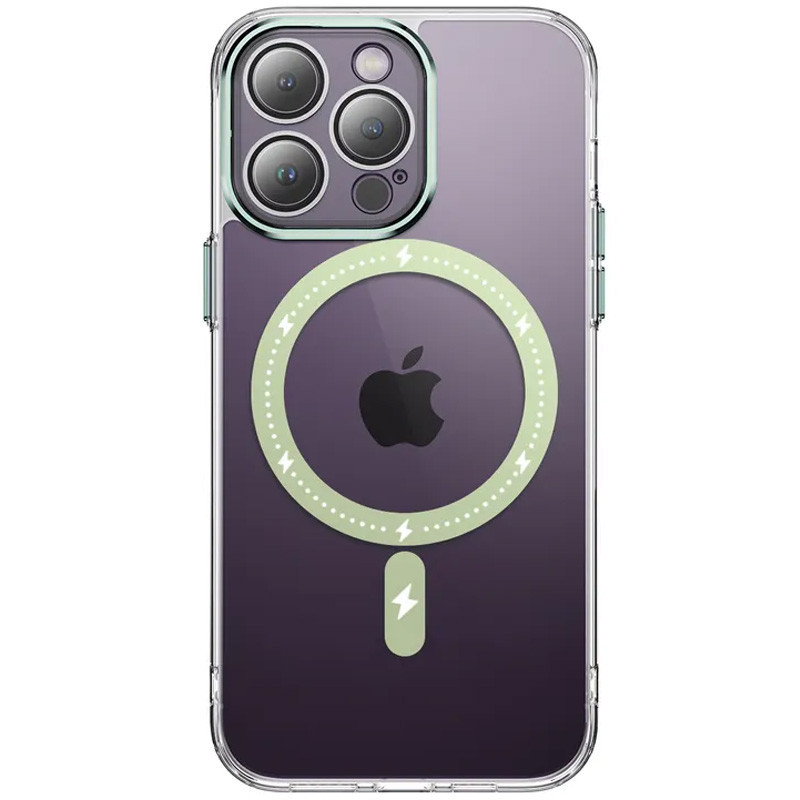 Чехол TPU+PC Colorful with Magnetic Fit для Apple iPhone 13 Pro Max (6.7") Херсон - зображення 7
