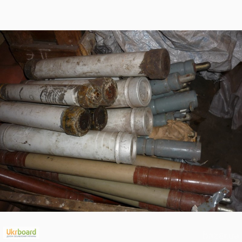 Изоляторы высоковольтные керамические, 6-12, 75а. 12кв. -3шт Харьков - изображение 1