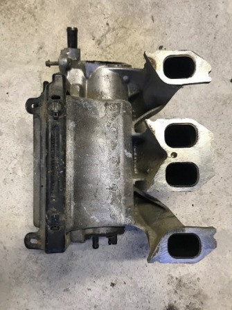 Бу коллектор впускной Renault Laguna Scenic 1, 2.0i , 7700870492, SV10100120 Кропивницкий - изображение 1