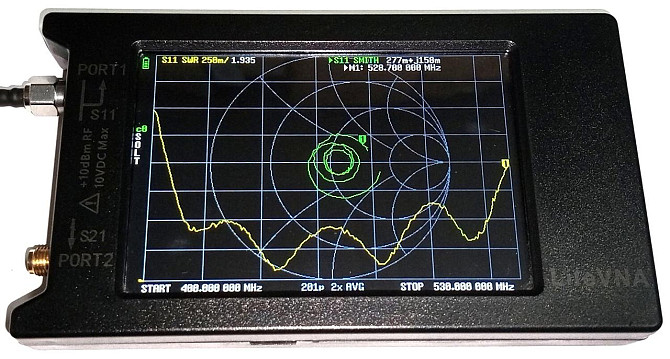 405-530MHz антенна дипольная 5dBi, до 50 Вт, RG174 3 м SMA-male, с присосками Дніпро - зображення 5
