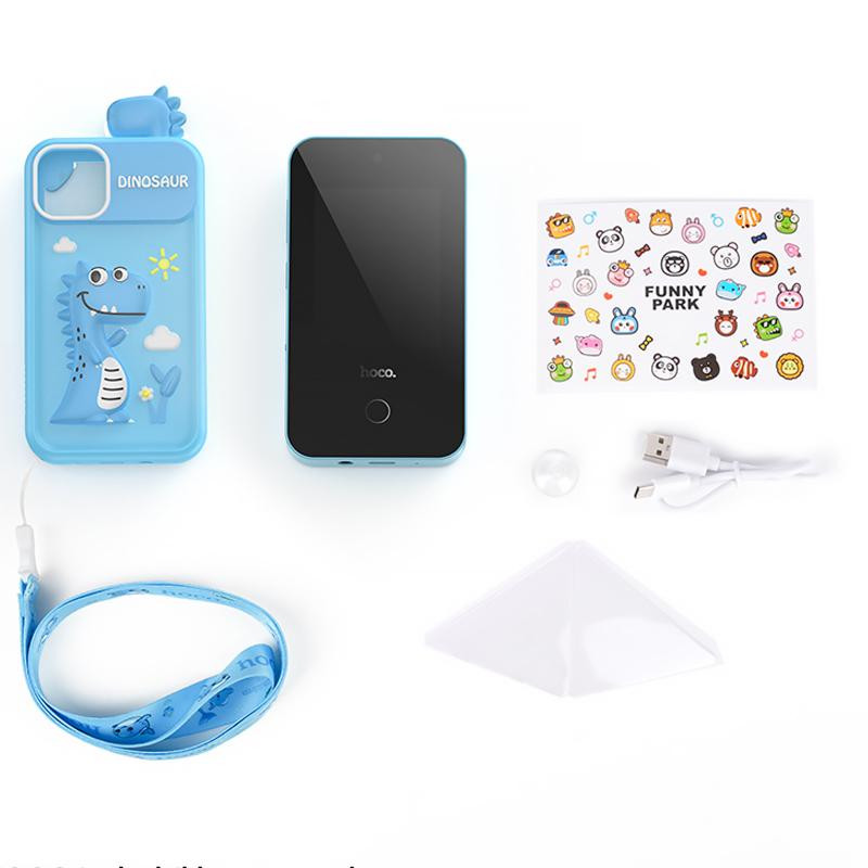 Детский игровой телефон Hoco Y103 2.8-inch Херсон - изображение 5