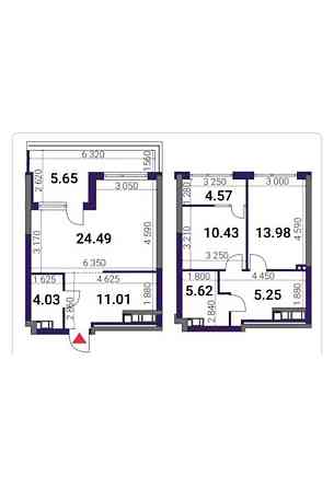 продажа 3-к квартира Киев, Дарницкий, 118000 $ Киев