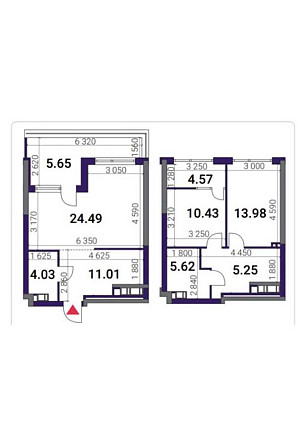 продажа 3-к квартира Киев, Дарницкий, 118000 $ Київ - зображення 5