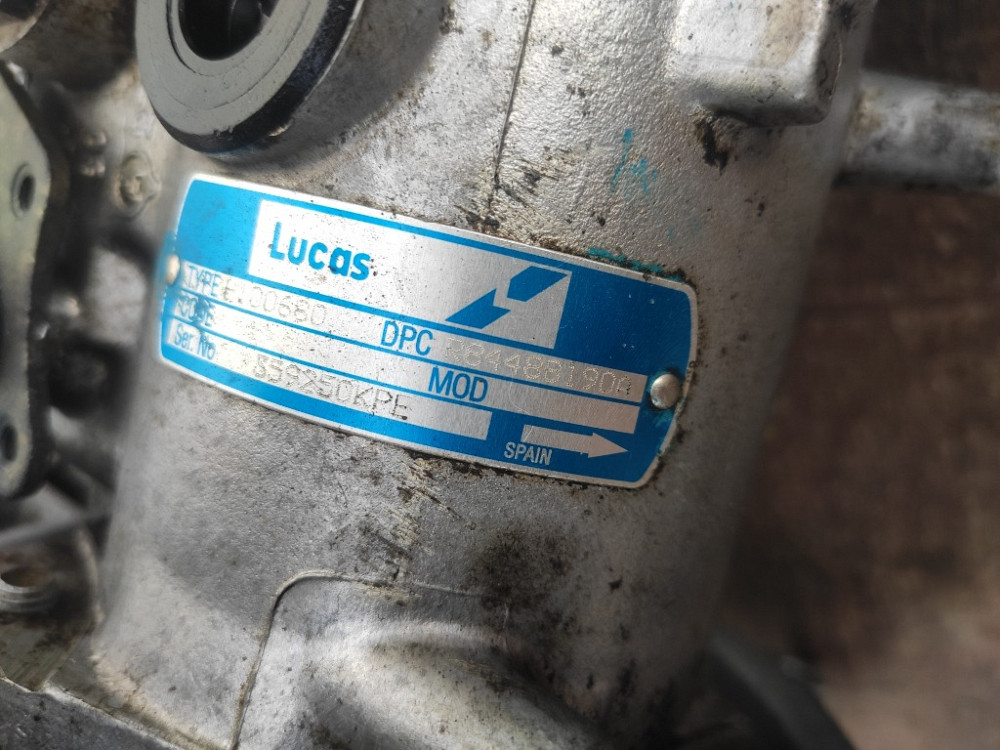 ТНВД Топливный насос Renault Kangoo 1.9 D 1997-2007 (R8448B190A) Ковель - изображение 4