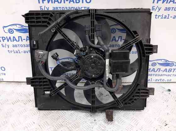 Диффузор с вентилятором радиатора Nissan Juke 2010-2019 214811KC0B (Арт. 28537) Киев