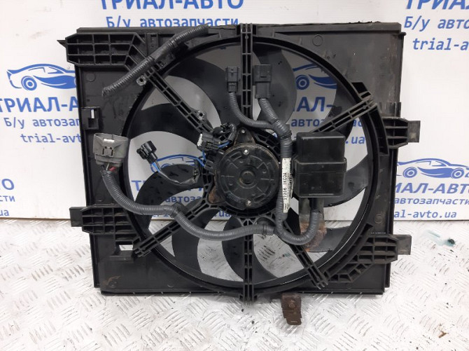 Диффузор с вентилятором радиатора Nissan Juke 2010-2019 214811KC0B (Арт. 28537) Киев - изображение 2