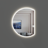 Дзеркало з LED підсвічуванням 700 х 570 мм. Київ