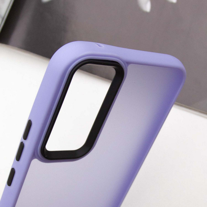 Чехол TPU+PC Lyon Frosted для Samsung Galaxy A34 5G Херсон - зображення 4