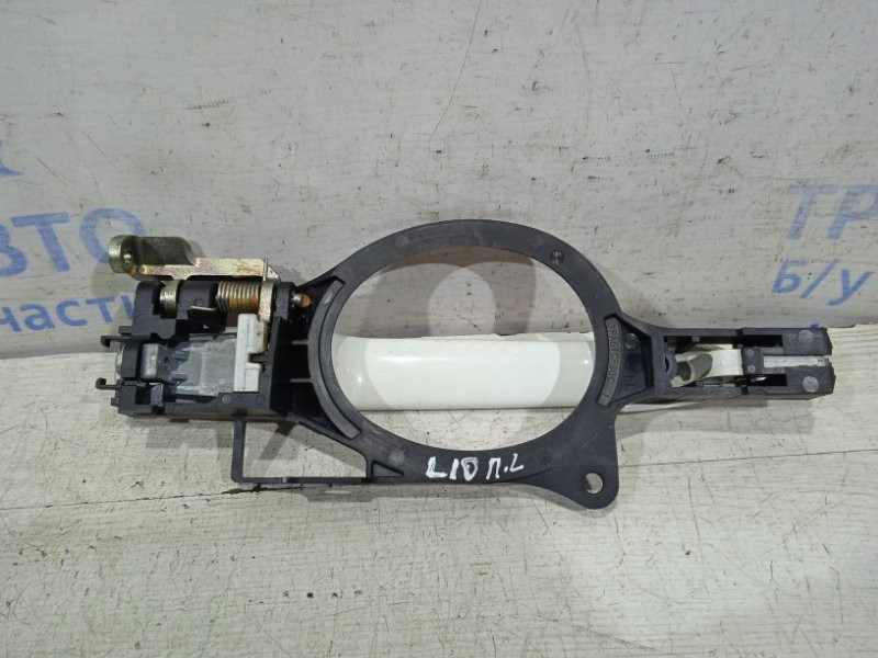 Ручка двери внешняя передняя левая Mitsubishi Lancer 10 2007 (б/у) Киев - изображение 2