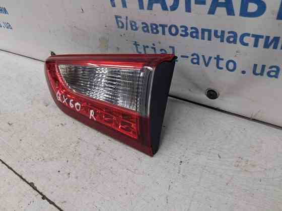 Фонарь задний внутренний правый Infiniti QX60 L50 3.5 БЕНЗИН VQ35DE 2013 (б/у) Киев
