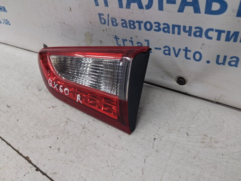 Фонарь задний внутренний правый Infiniti QX60 L50 3.5 БЕНЗИН VQ35DE 2013 (б/у) Киев - изображение 2