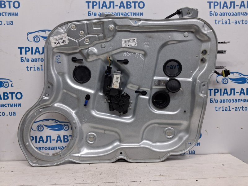 Стеклоподъемник передний правый Hyundai Santa fe CM 2.2 DIESEL D4HB 2005 (б/у) Київ - зображення 4