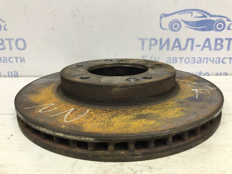 Диск тормозной передний Kia Sorento BL 2.5 DIESEL D4CB 2002 (б/у) Київ - зображення 3