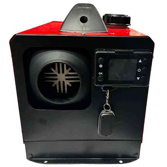 Обогреватель дизельный Grunhelm TSD-05C3 5 кВт оранжевый Киев