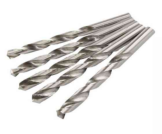 Сверло для металла MASTERTOOL HSS 10.2х133 мм WHITE 10-1102 Харків