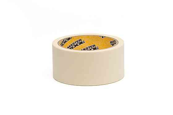 Лента малярная универсальная MASTERTOOL GripBond Easy 48 мм×25 м белая 79-9946 Харків