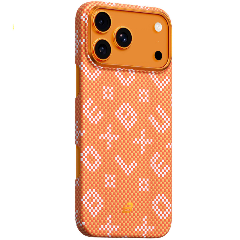 TPU+PC чехол Blueo Gilded Tactile Woven with Magnetic Fit для Apple iPhone 17 Pro Max (6.9") Херсон - изображение 1