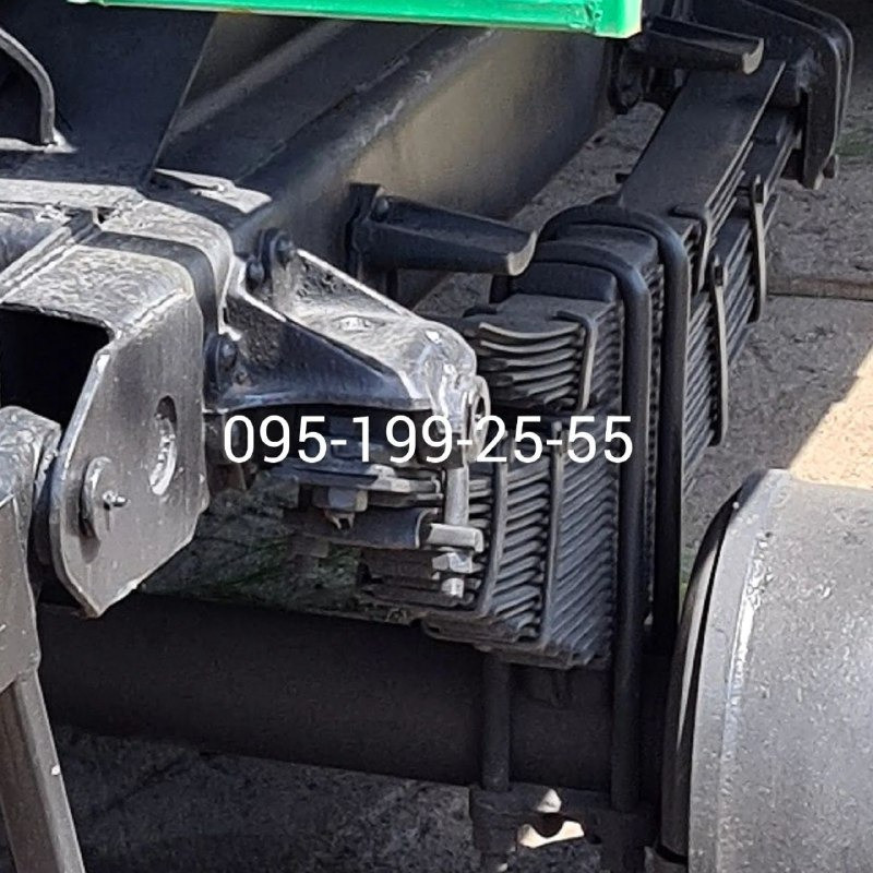 Ресора 3ПТС-12; вісь 3ПТС-12; маточина колеса 3ПТС-12, запчастини 3ПТС-12 Днепр - изображение 1