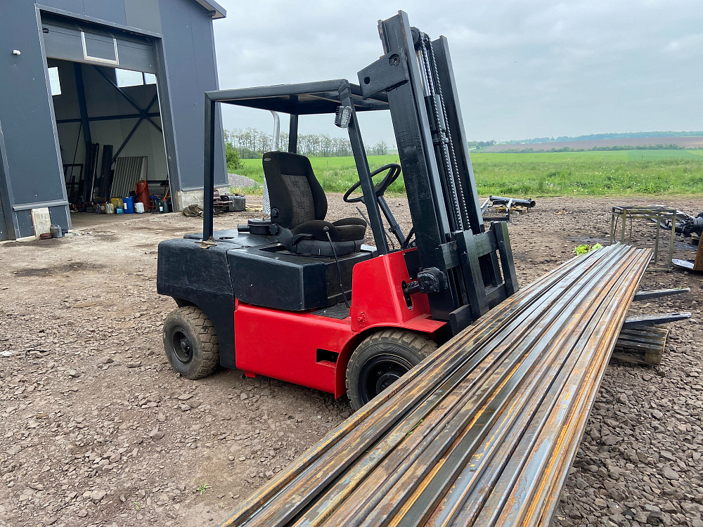 Продам погрузчик балканкар, вантажопідйомність3, 5т після повного капітального ремонту, двигун, ходо Львов - изображение 3