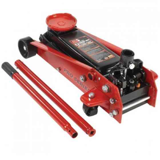 Домкрат подкатной профессиональный 3т 140-520 мм TORIN T83002 Харків