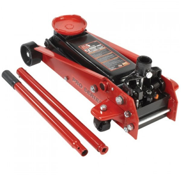 Домкрат подкатной профессиональный 3т 140-520 мм TORIN T83002 Харків - зображення 2