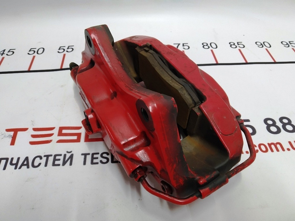 Суппорт тормозной задний левый RED PERFORMANCE OPTION (W/ pads) Tesla model S, model S REST 6006434- Київ - зображення 2