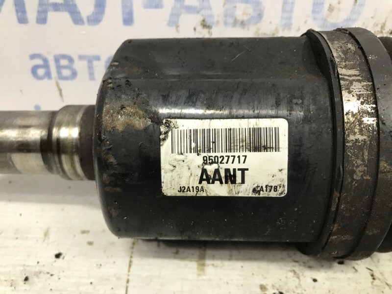 Привод передний левый МКПП Chevrolet Captiva C140 2.2 ДИЗЕЛЬ 2006 (б/у) Київ - зображення 6