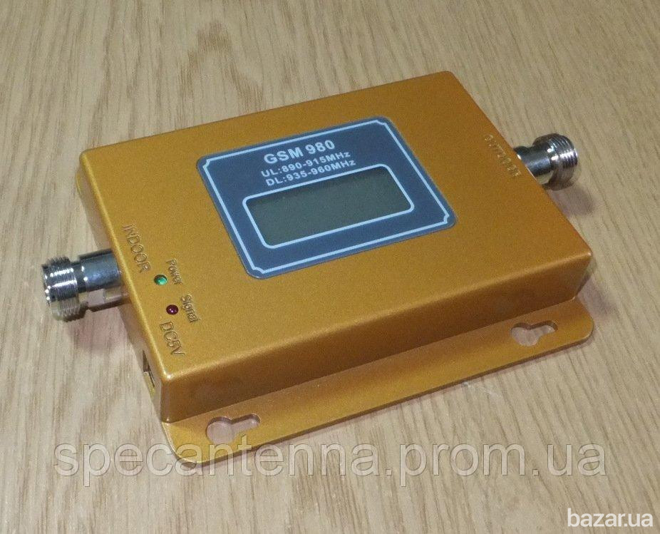 Усилитель мобильного сигнала KW-9015-G 900 MГц 70 дБ 15 дБм, 200-300 кв. м. Дніпро - зображення 2