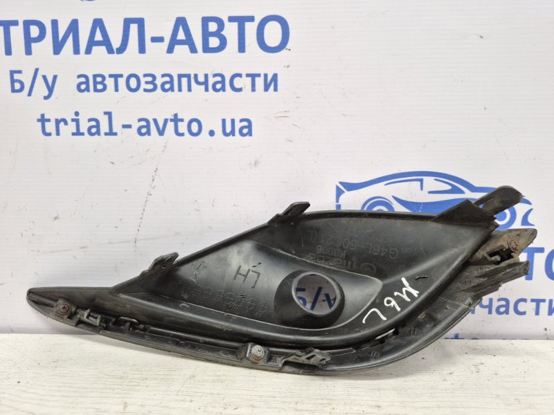 Решетка противотуманки левая Mazda 6 GJ 2.2 DIESEL 2012 (б/у) Київ - зображення 2