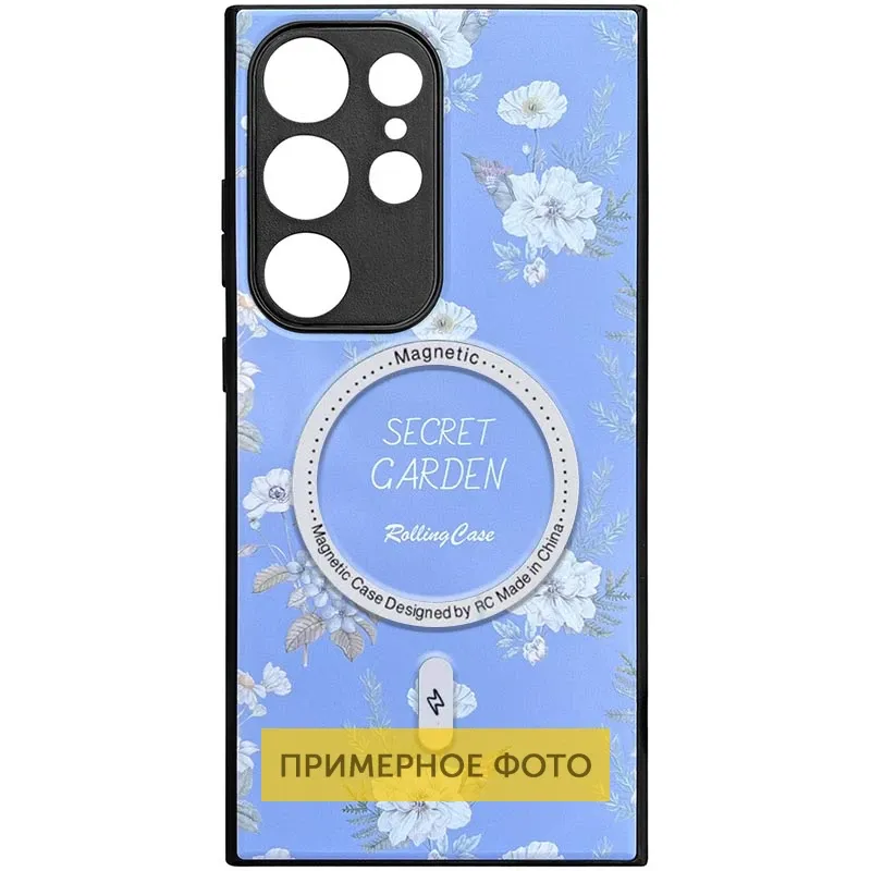 TPU+PC чехол Secret Garden with MagFit для Samsung Galaxy S24+ Херсон - зображення 1