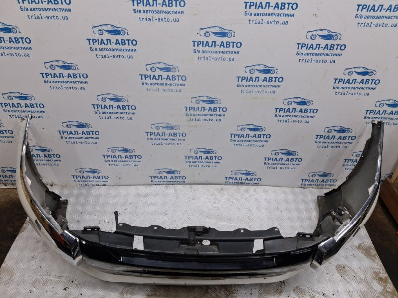 Бампер передний Mitsubishi Outlander 2012-2021 6400G762 (Арт. 79810) Київ - зображення 2