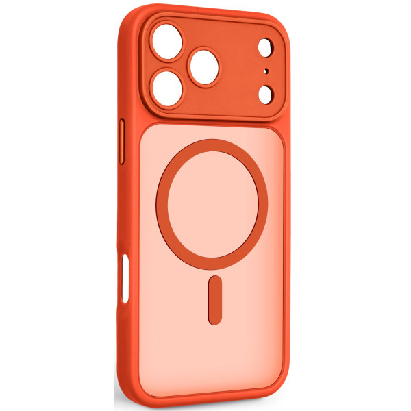Чохол ArmorStandart Lush MagCase для Apple iPhone 17 Pro Max Orange (ARM87501) (Код товару:43578) Харьков - изображение 2