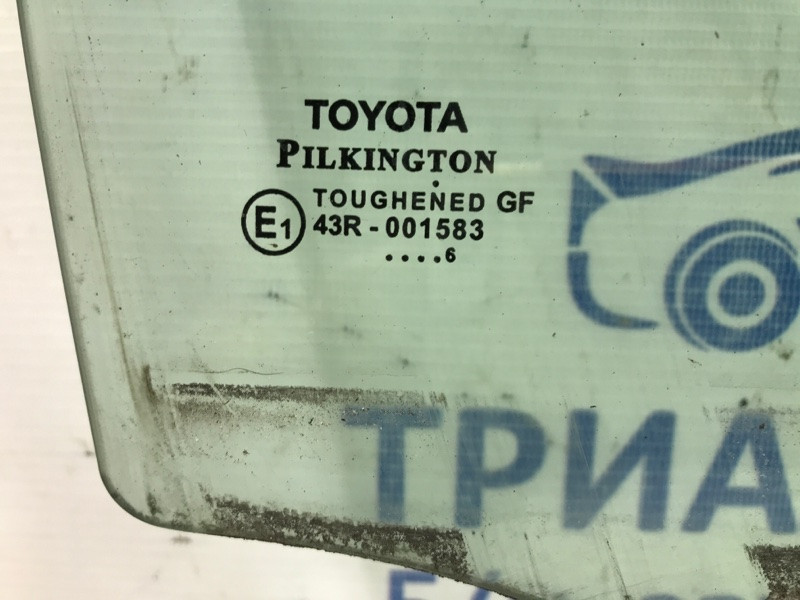 Стекло двери заднее правое Toyota Avensis T27 2.0 DIESEL 2009 (б/у) Київ - зображення 3