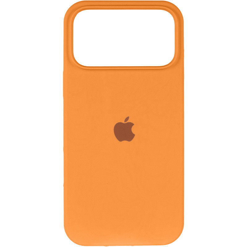 Чехол Silicone Case (AA) Logo with MagSafe для Apple iPhone 17 Pro (6.3") Херсон - зображення 2