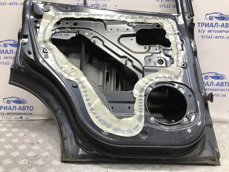 Дверь задняя левая SsangYong Kyron DJ 2.7 D27DT 2005 (б/у) Київ - зображення 10