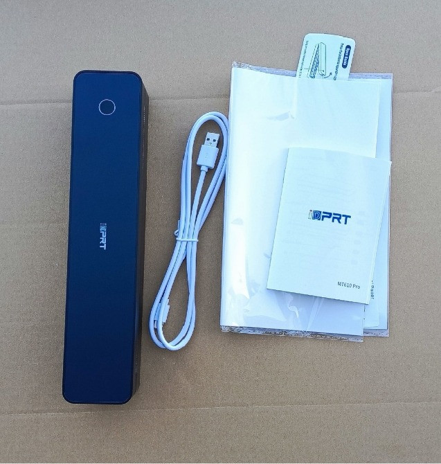 ✨ портативний принтер idprt mt610 pro — bluetooth, термодрук для подорожей та роботи будь-де! ✨ Яворов - изображение 4