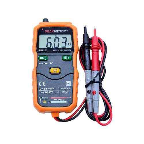 Мультиметр цифровой универсальный smart PROTESTER PM8231 Харків