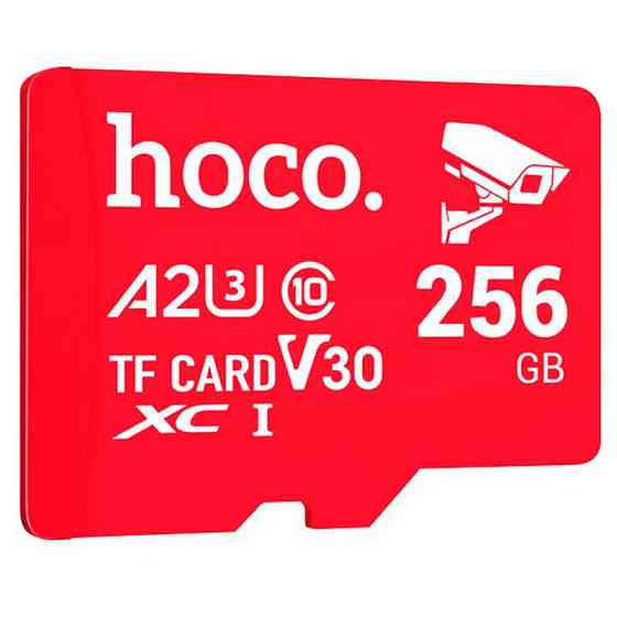 Карта памяти Hoco microSDHC Class 10 - 256GB (без адаптера) Херсон
