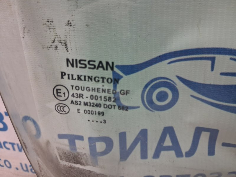 Стекло двери переднее правое Nissan Qashqai 2006-2013 80300JD000 (Арт. 82838) Киев - изображение 2