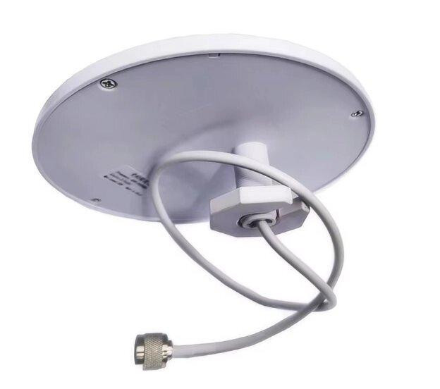 Антенна 600-6000 МГц 5dBi до 50 Вт, 3G/4G/5G, кабель 30 см N-male, IP68. Смотрите графики КСВ. Дніпро - зображення 8