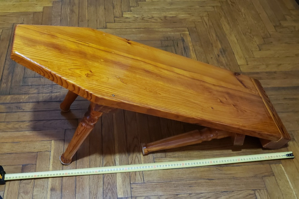 лавка спорт скамейка бодібілдінг гантелі голень Київ - зображення 2