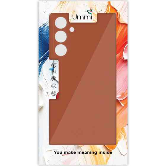 Чехол Silicone Cover Ummi Lakshmi Full Camera (AA) для Samsung Galaxy M35 5G Херсон