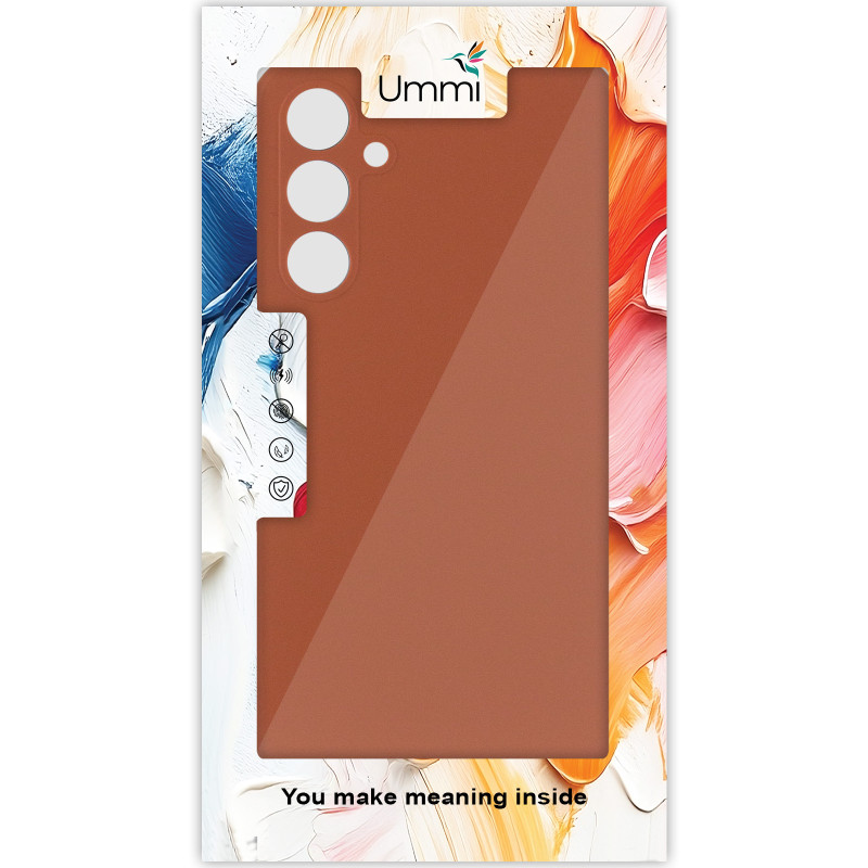 Чехол Silicone Cover Ummi Lakshmi Full Camera (AA) для Samsung Galaxy M35 5G Херсон - зображення 3