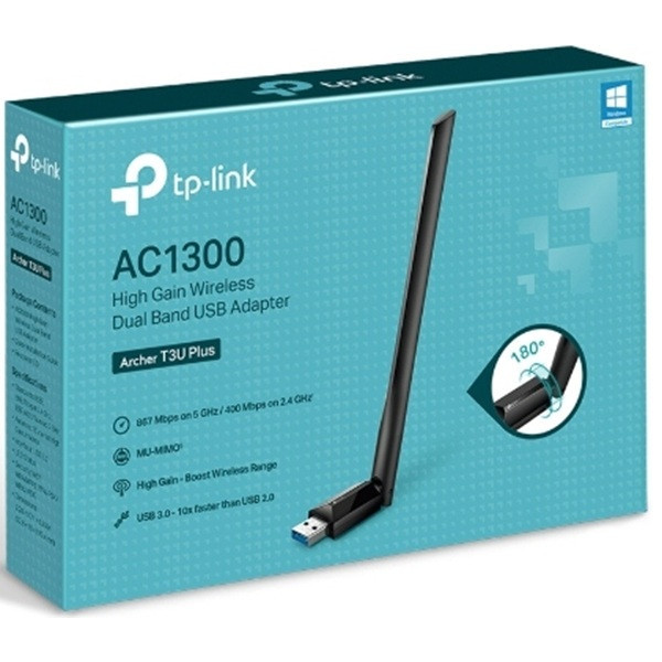 Wi-fi адаптер TP-Link Archer T3U Plus Харків - зображення 2
