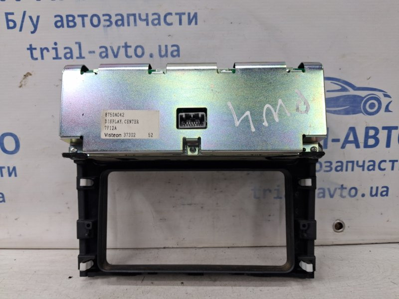 Дисплей информационный Mitsubishi Pajero Wagon 2006-2022 8750A042 (Арт. 65993) Київ - зображення 4